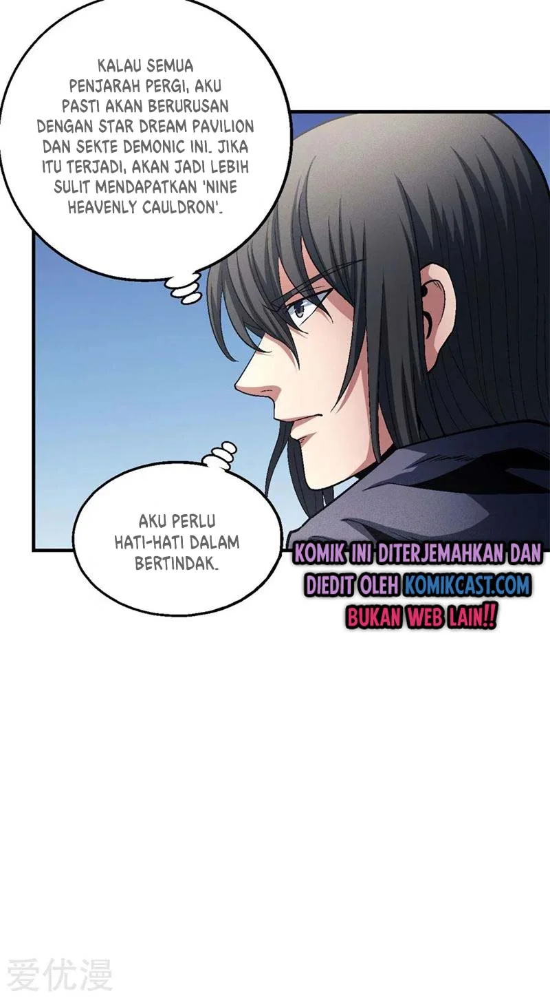 God of Martial Arts Chapter 396 Gambar 9