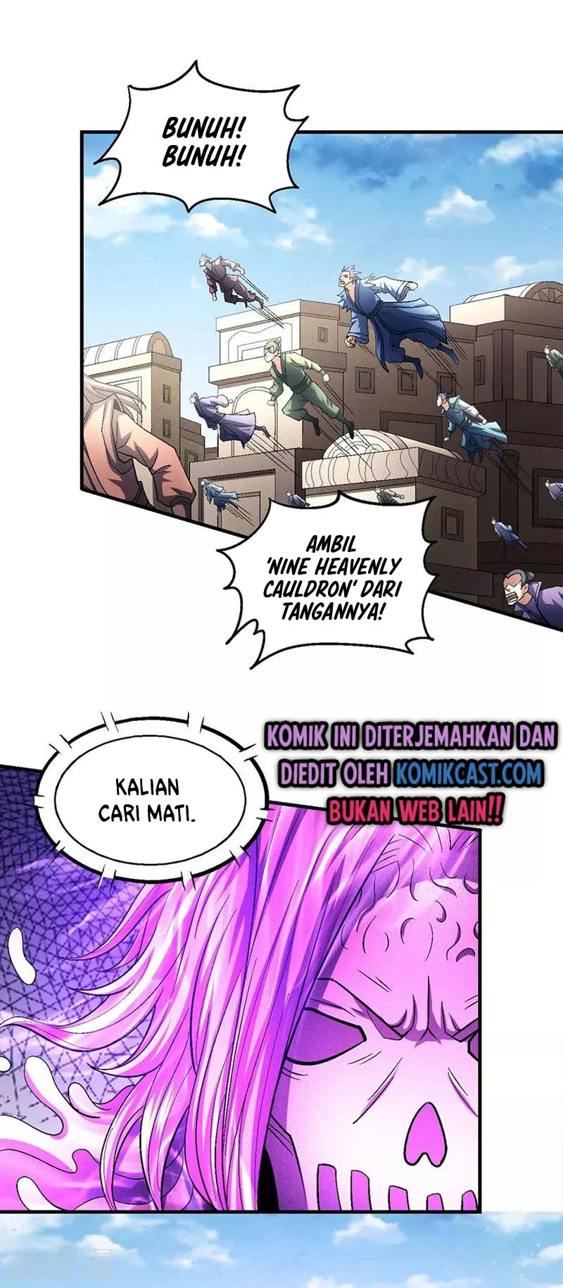 God of Martial Arts Chapter 397 Gambar 9