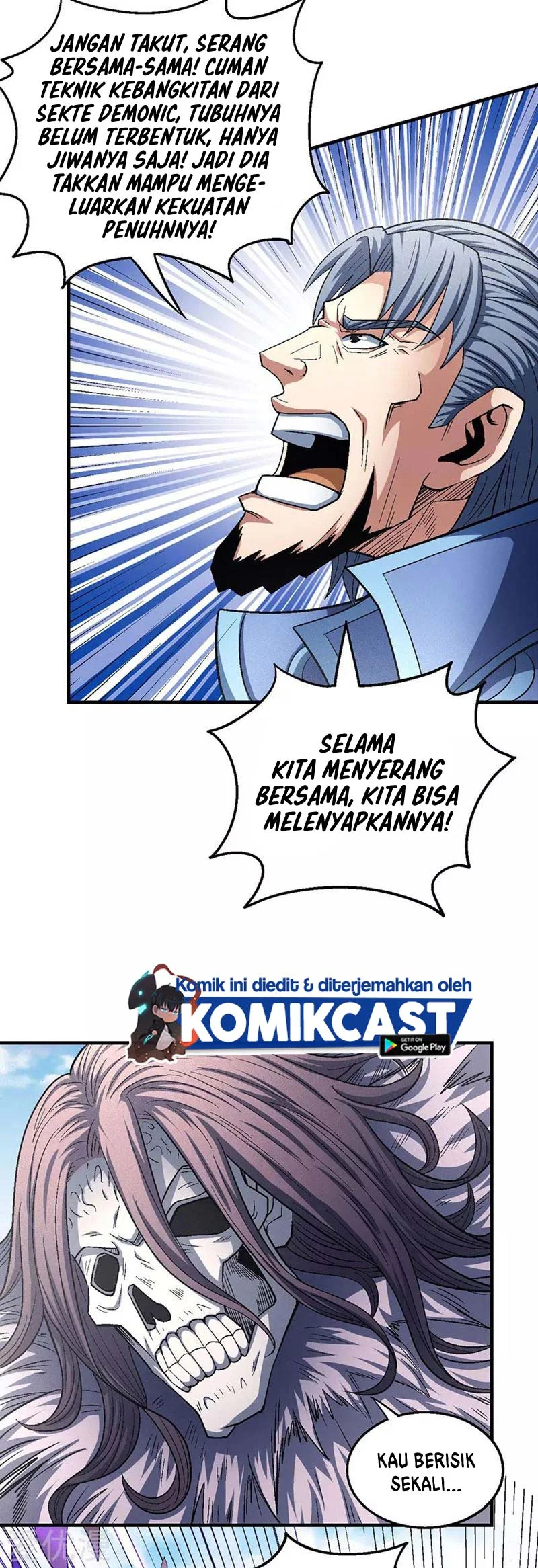 God of Martial Arts Chapter 398 Gambar 10