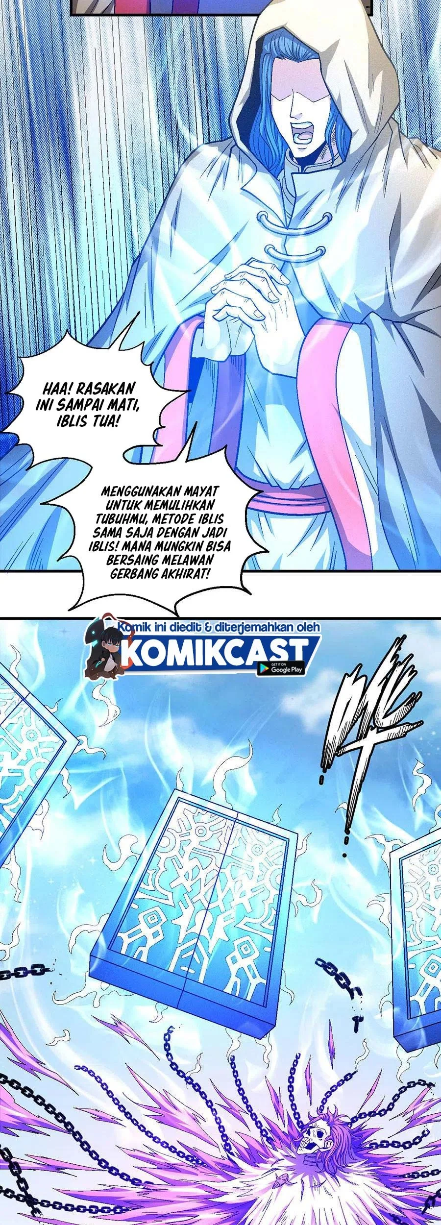 God of Martial Arts Chapter 400 Gambar 11