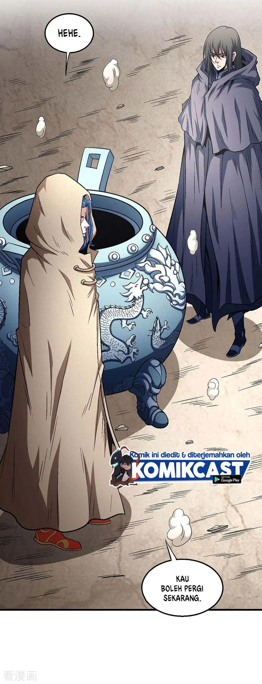 God of Martial Arts Chapter 401 Gambar 10