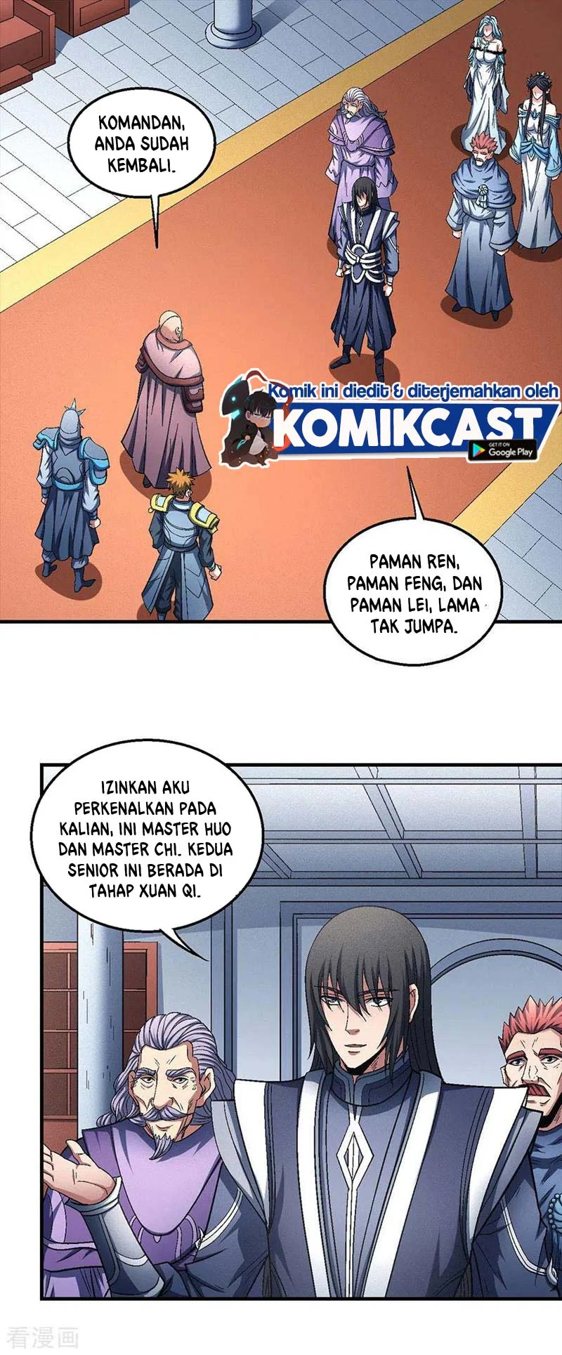 God of Martial Arts Chapter 404 Gambar 9