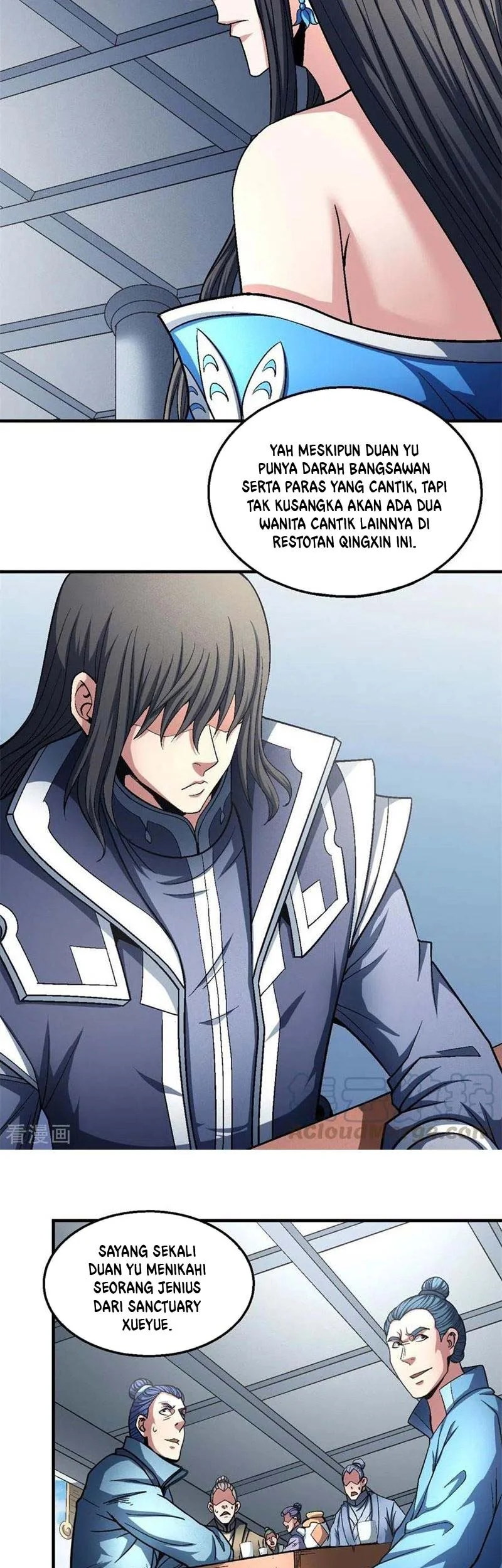 God of Martial Arts Chapter 405 Gambar 8