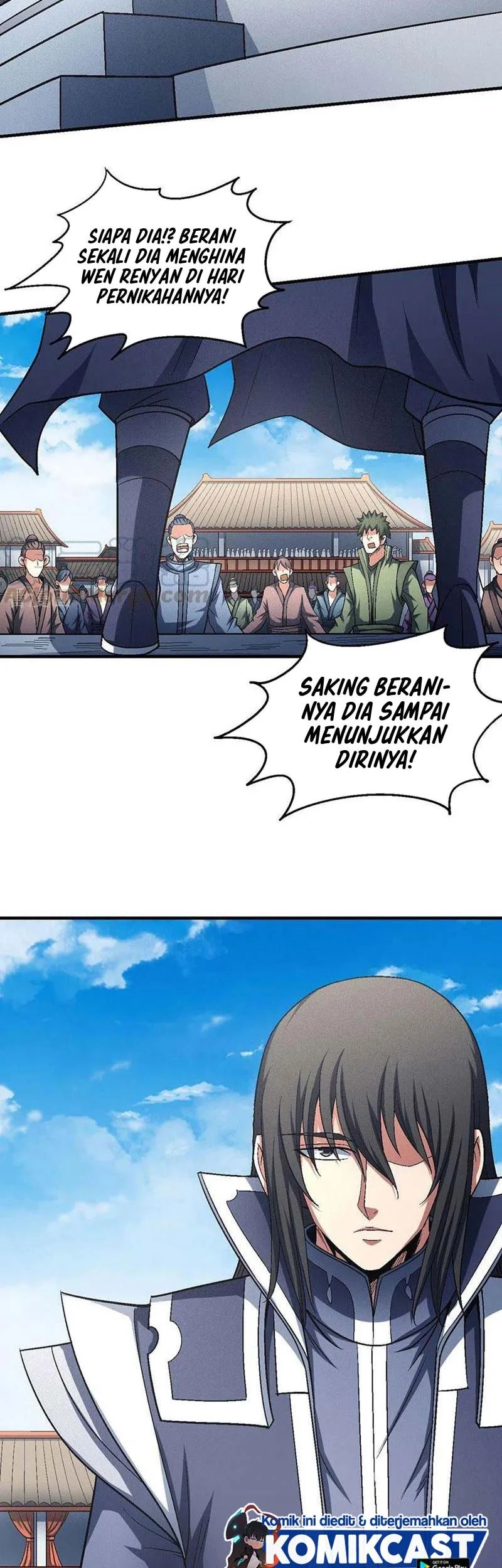 God of Martial Arts Chapter 407 Gambar 8