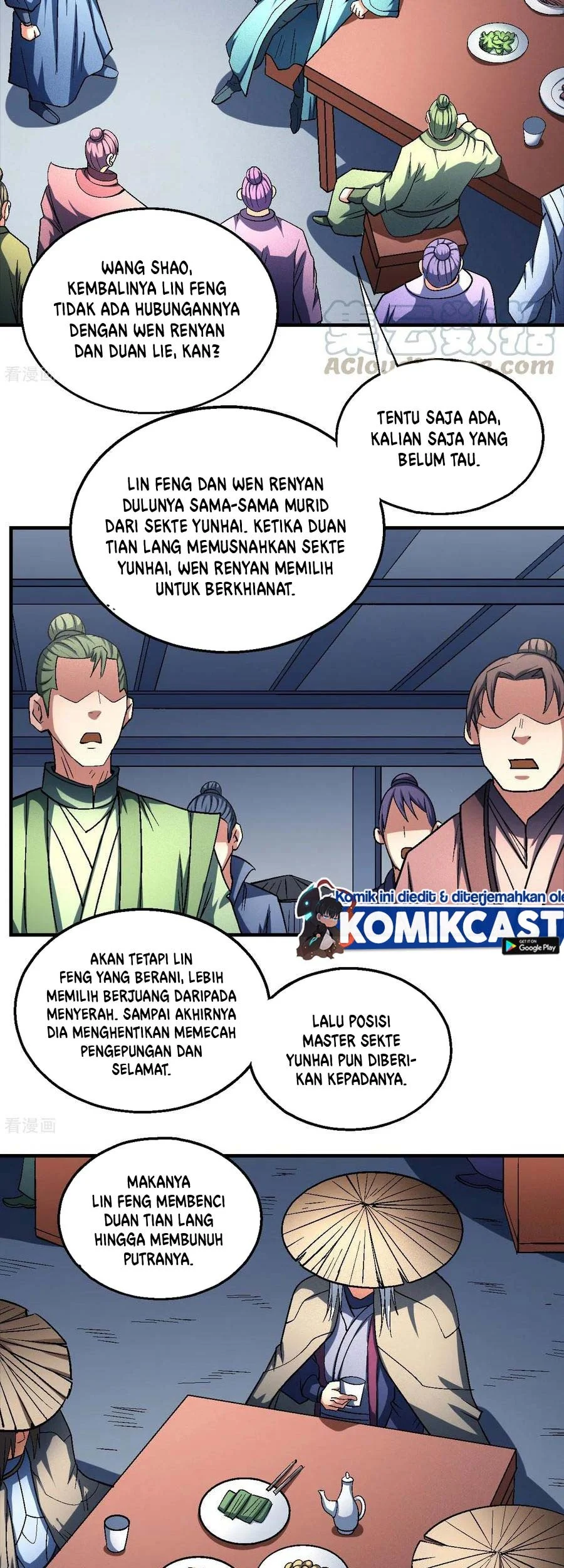 God of Martial Arts Chapter 411 Gambar 12