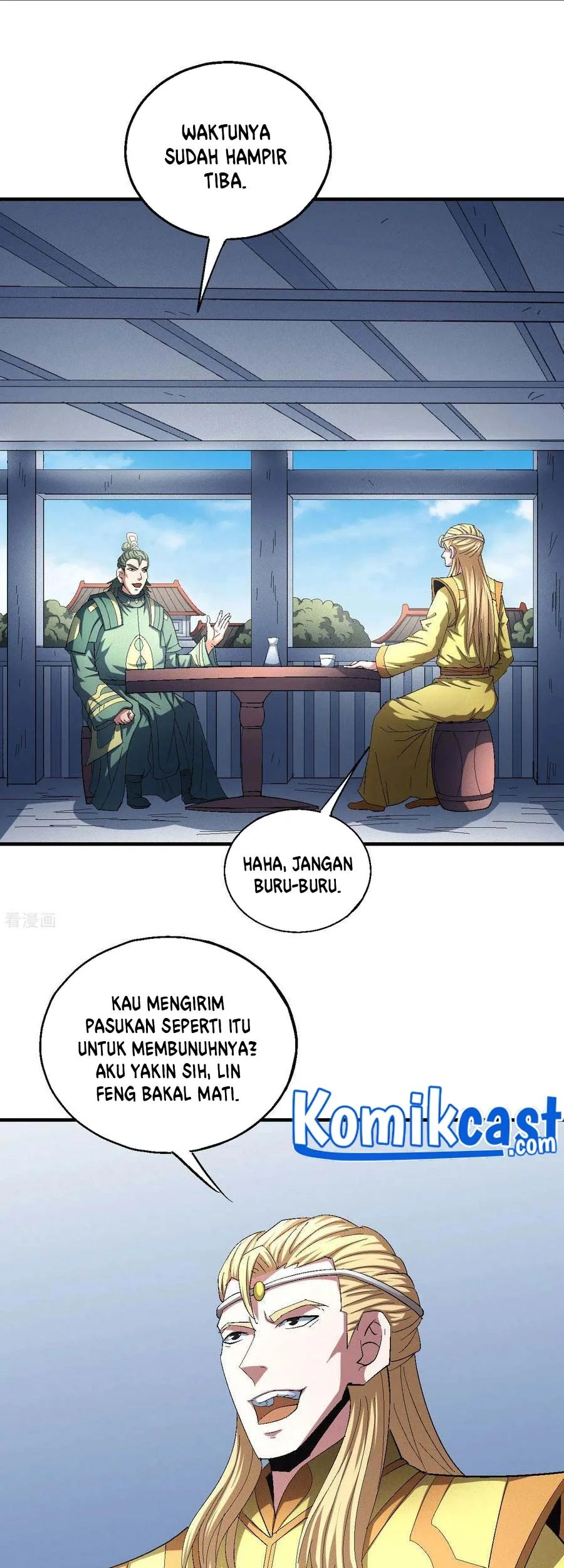 God of Martial Arts Chapter 418 Gambar 12