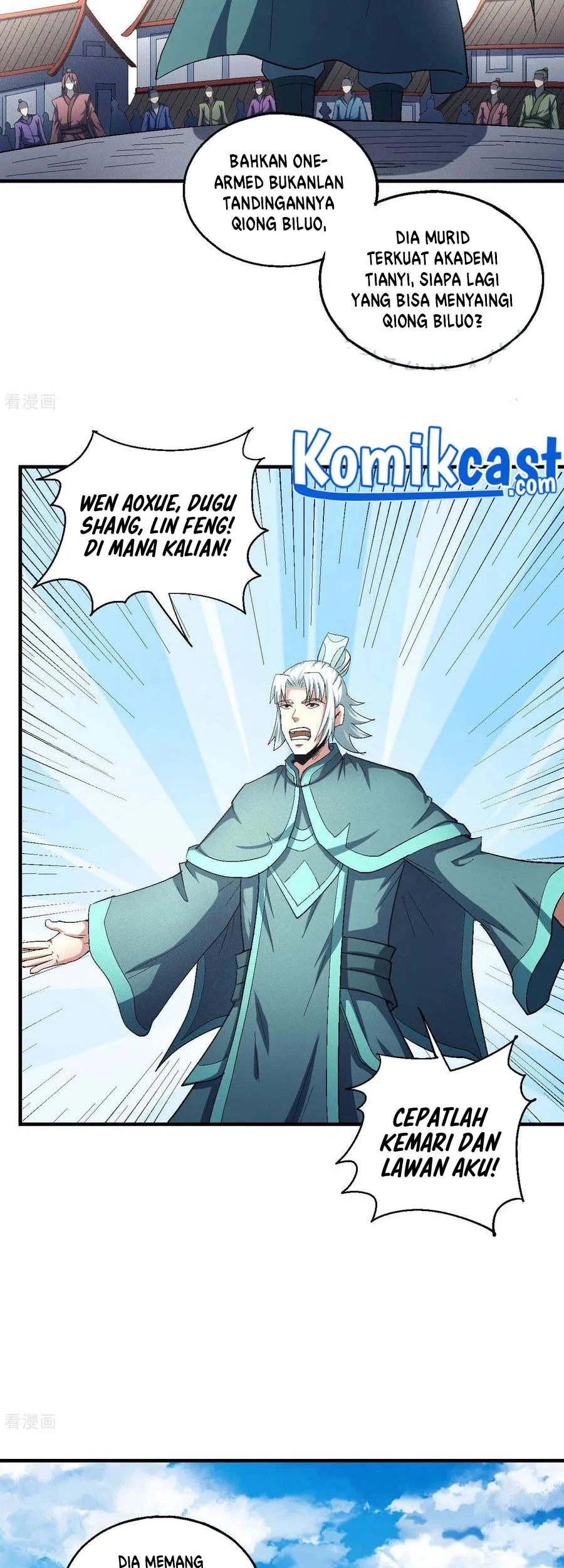 God of Martial Arts Chapter 420 Gambar 12
