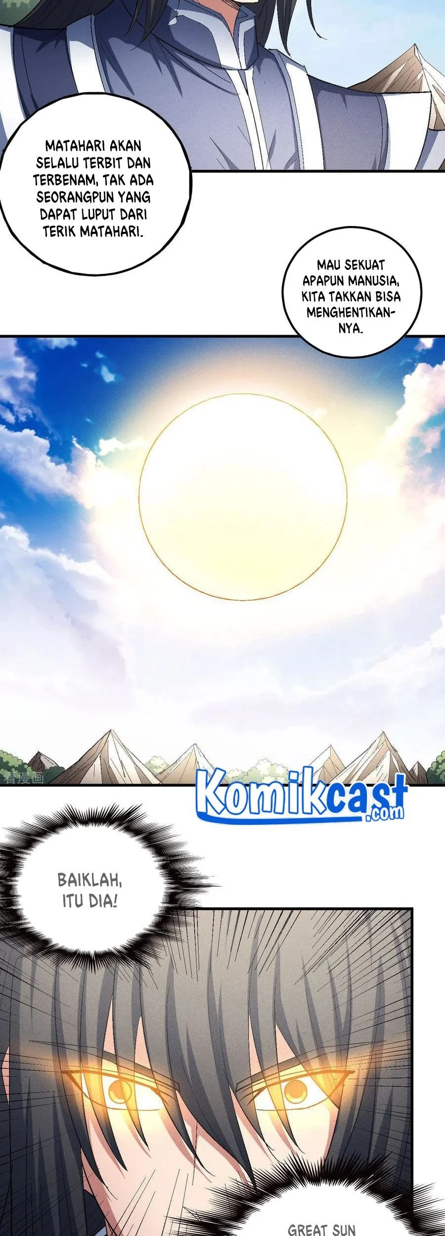 God of Martial Arts Chapter 421 Gambar 12