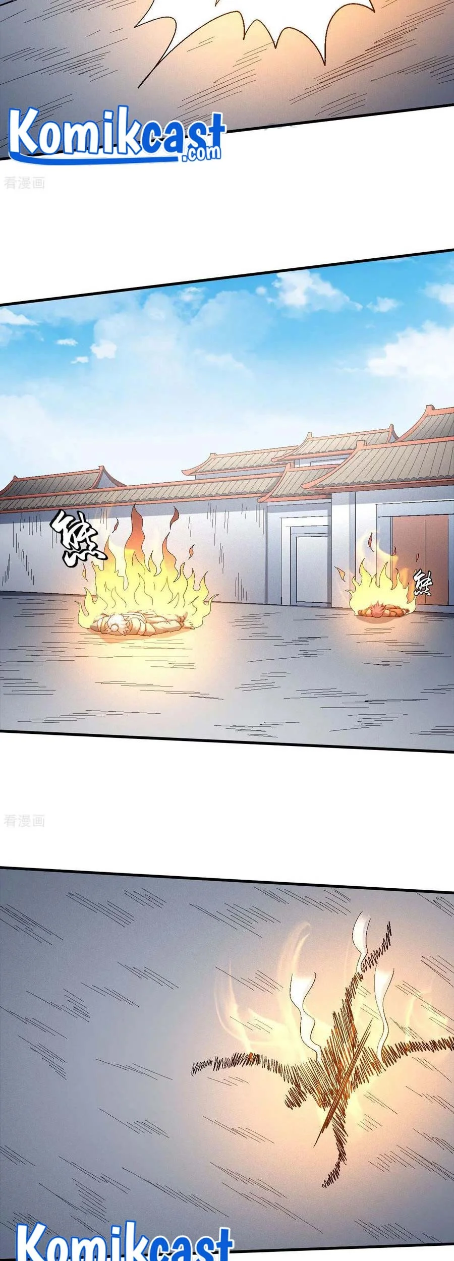 God of Martial Arts Chapter 425 Gambar 10