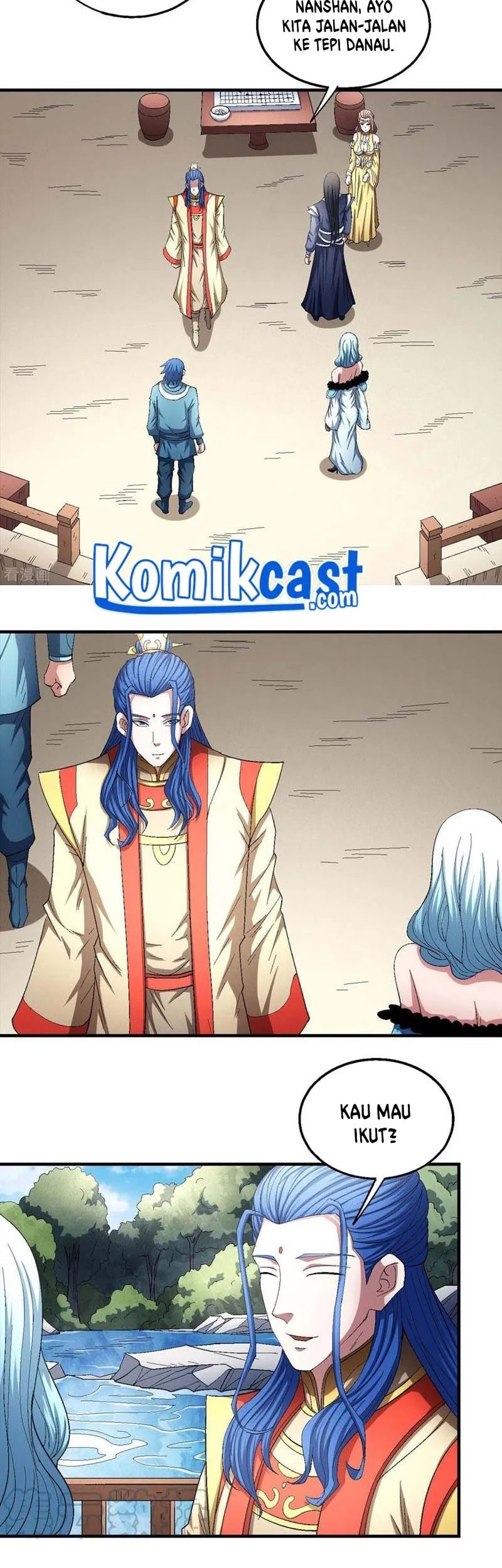 God of Martial Arts Chapter 428 Gambar 8