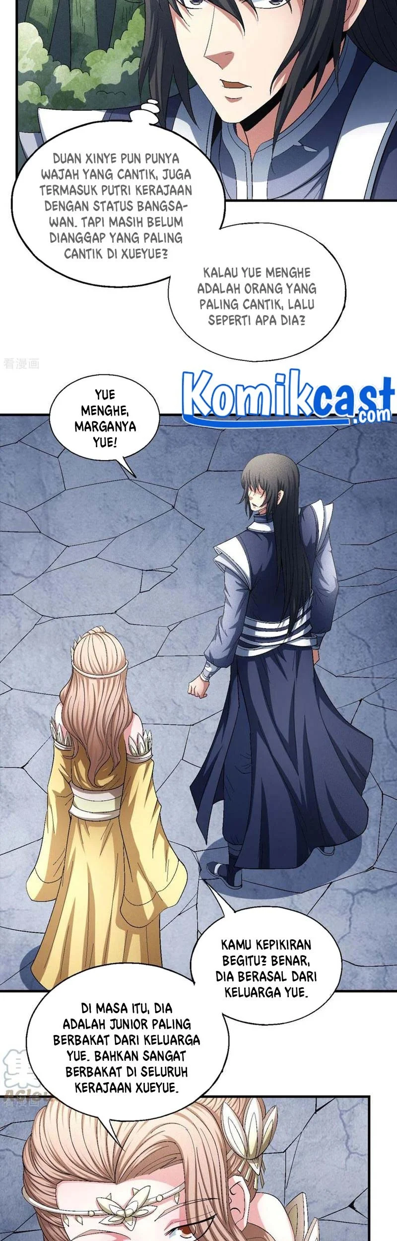 God of Martial Arts Chapter 429 Gambar 10