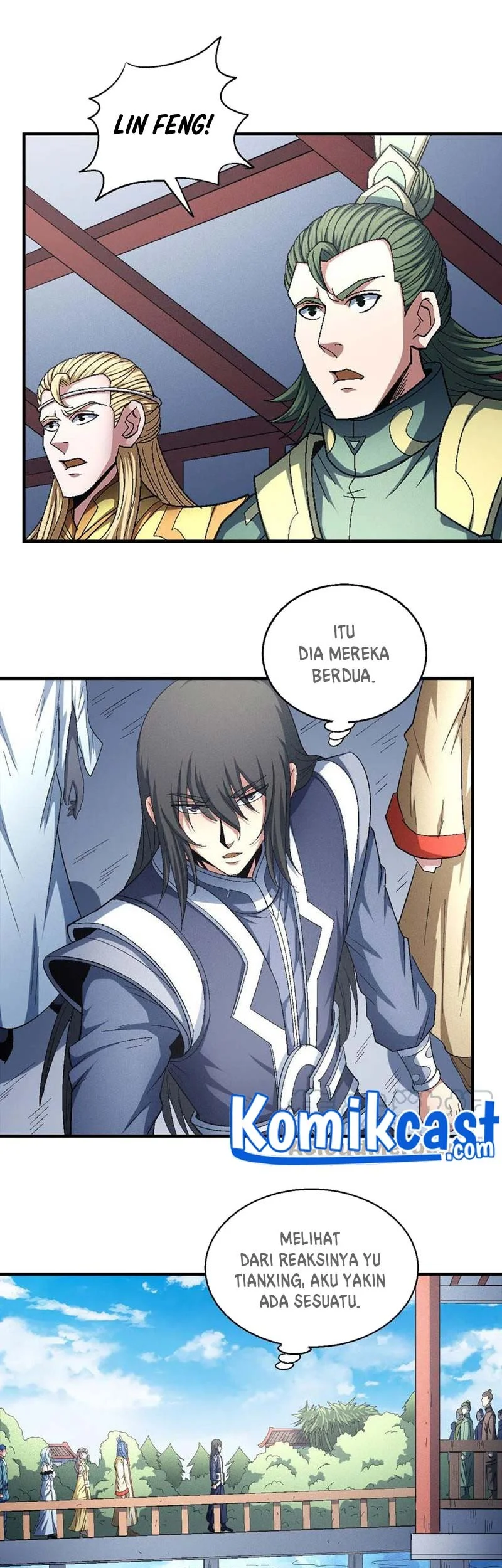 God of Martial Arts Chapter 430 Gambar 10