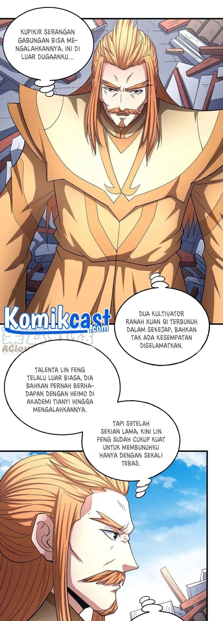 God of Martial Arts Chapter 434 Gambar 10