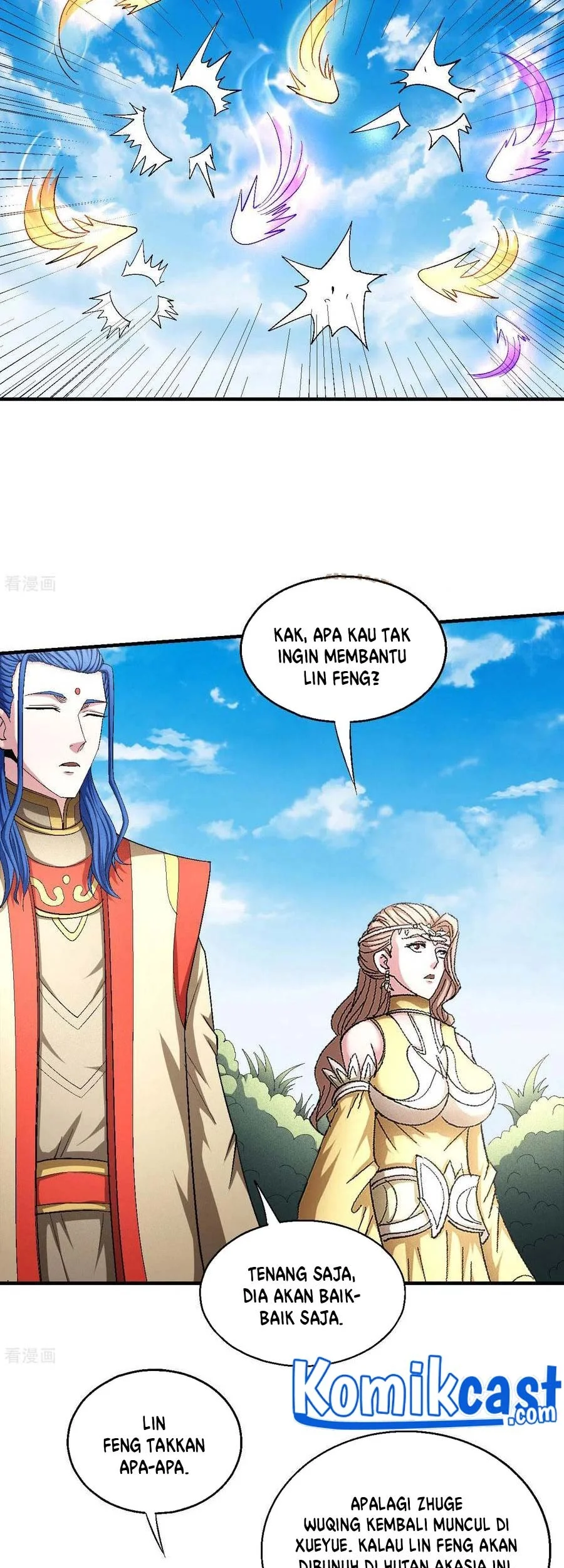 God of Martial Arts Chapter 436 Gambar 12