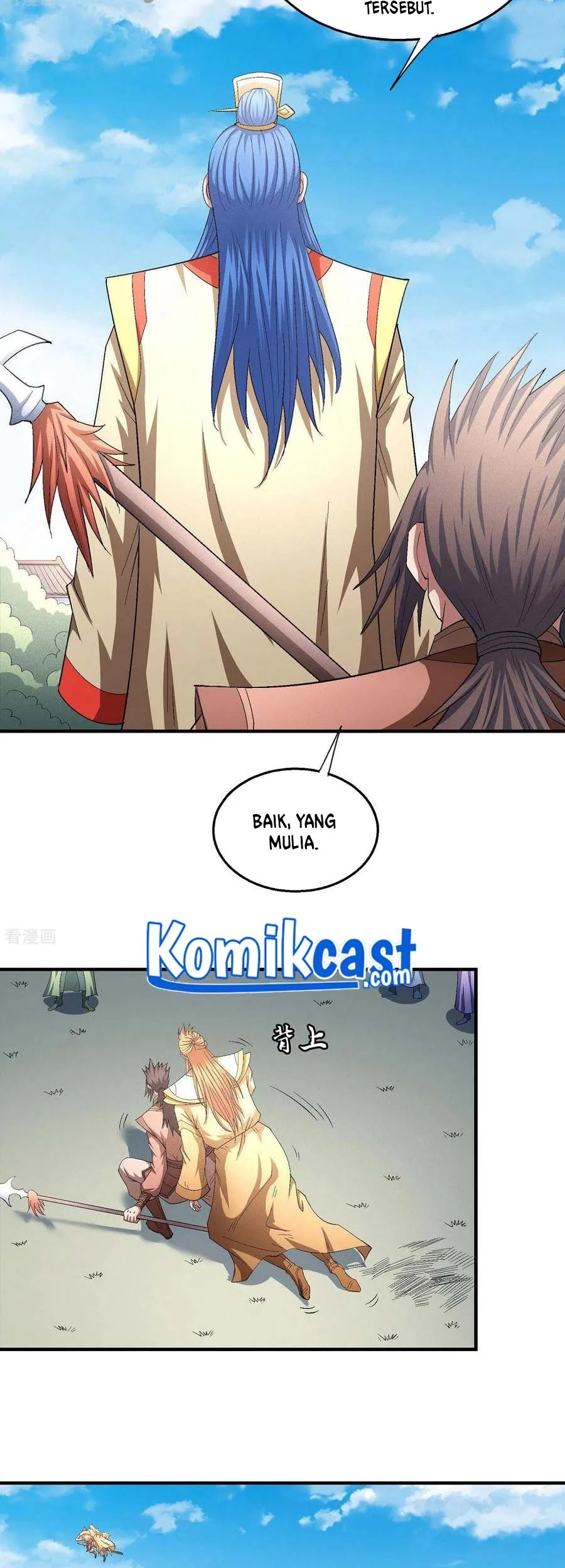 God of Martial Arts Chapter 440 Gambar 12