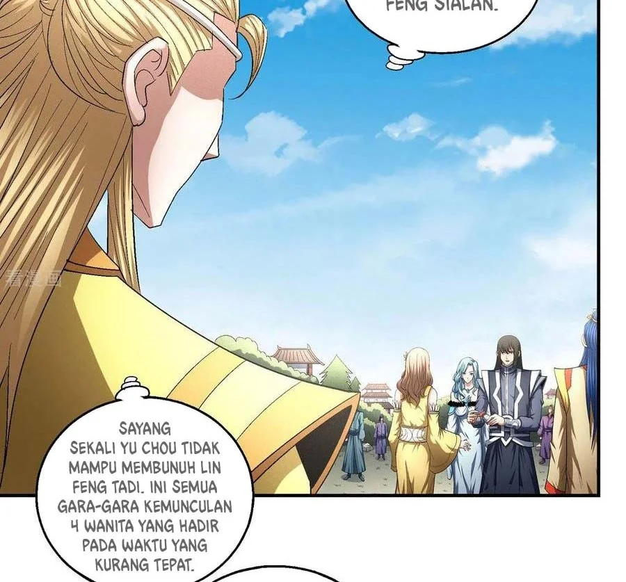 God of Martial Arts Chapter 441 Gambar 11