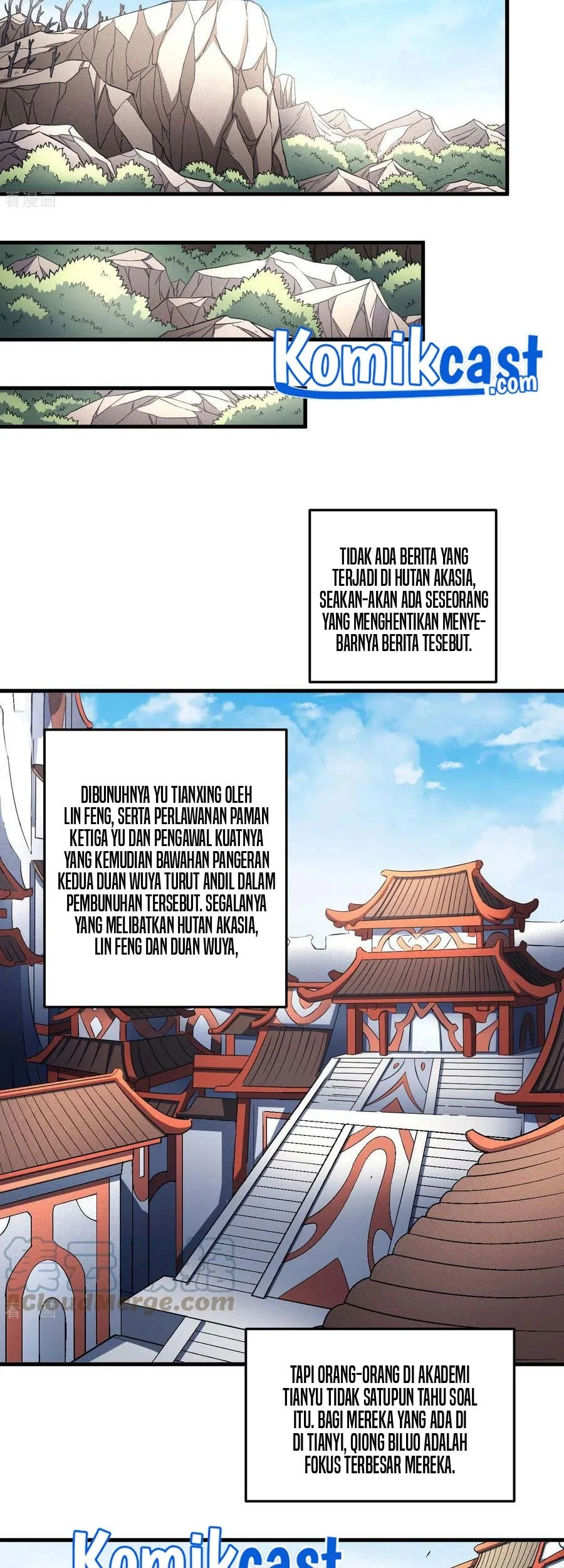 God of Martial Arts Chapter 442 Gambar 12