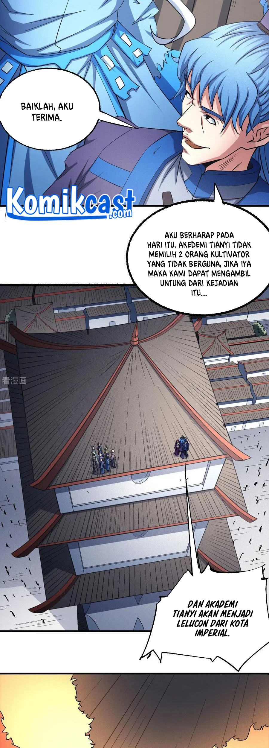 God of Martial Arts Chapter 443 Gambar 14