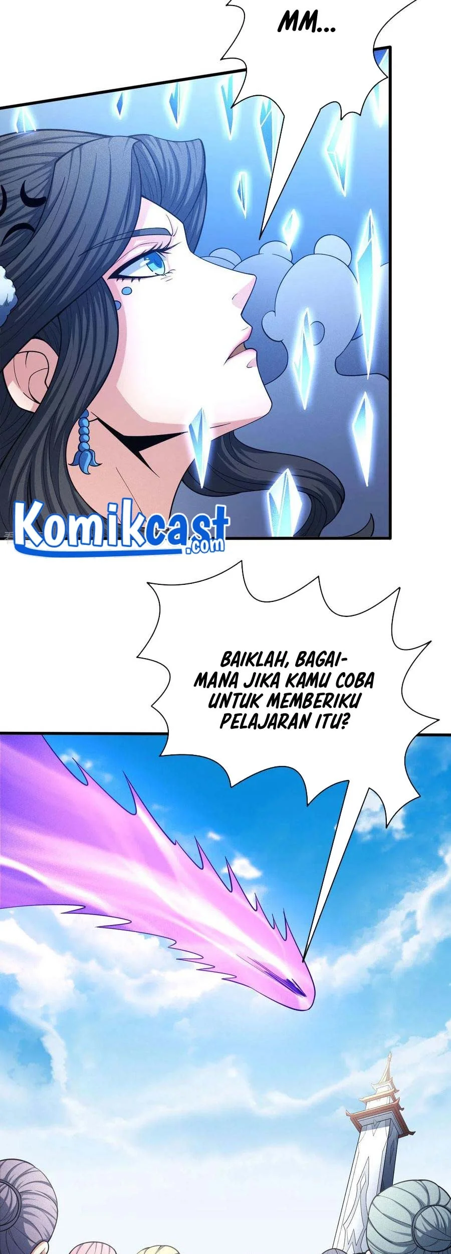God of Martial Arts Chapter 444 Gambar 14