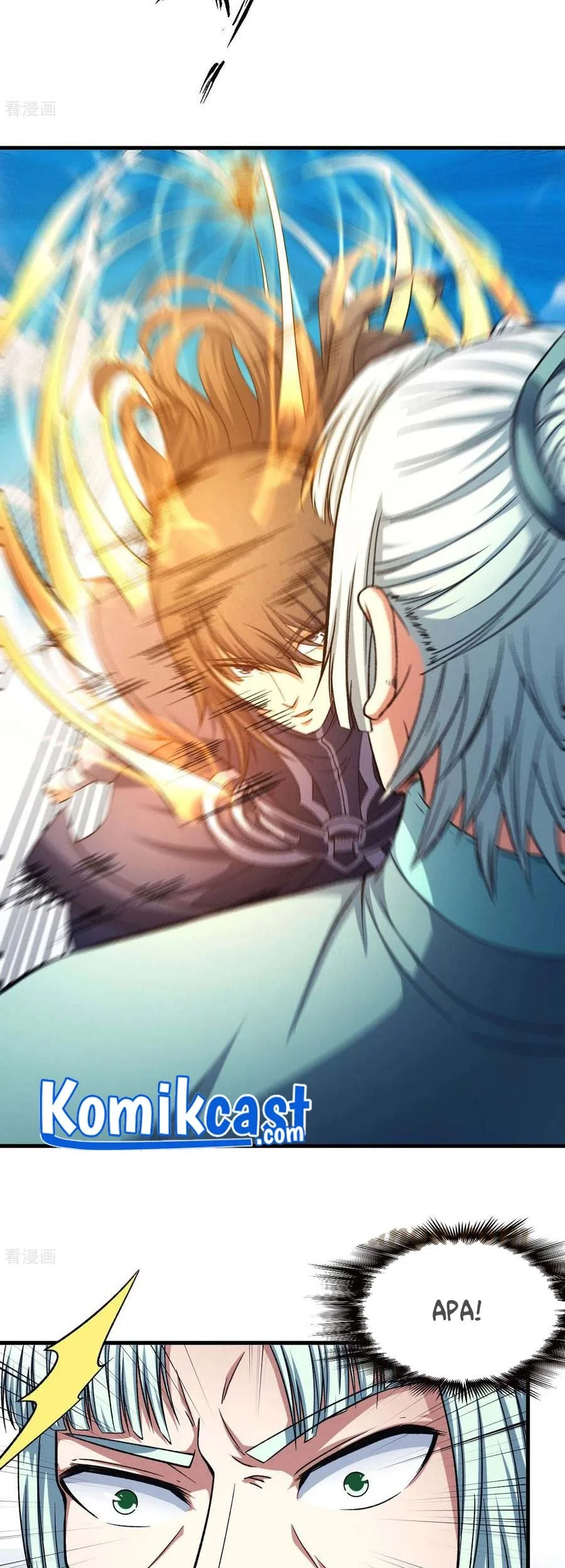 God of Martial Arts Chapter 445 Gambar 14