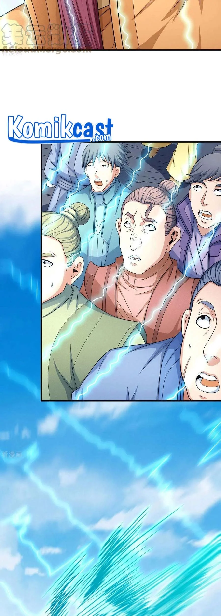 God of Martial Arts Chapter 448 Gambar 12