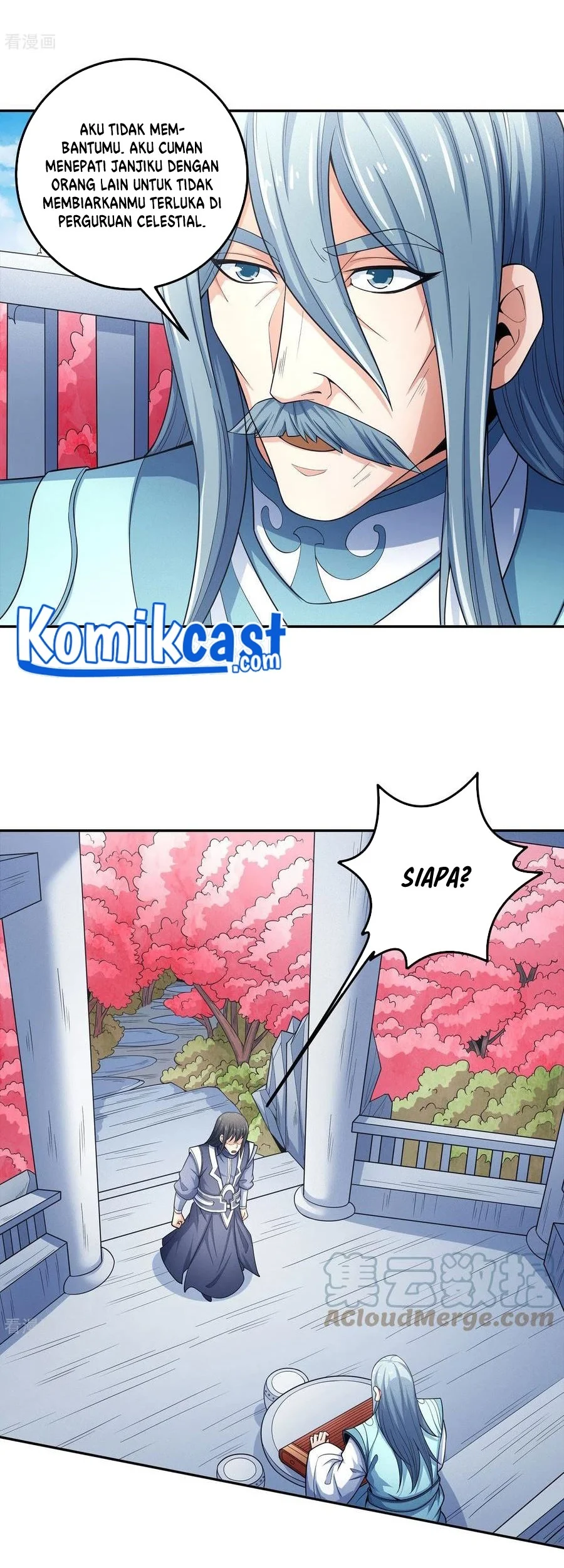 God of Martial Arts Chapter 449 Gambar 12