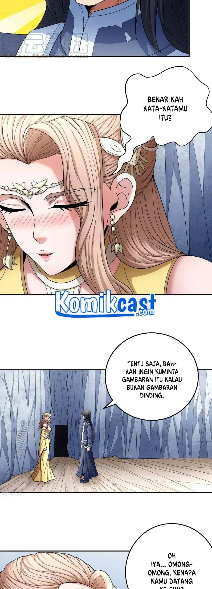 God of Martial Arts Chapter 450 Gambar 12