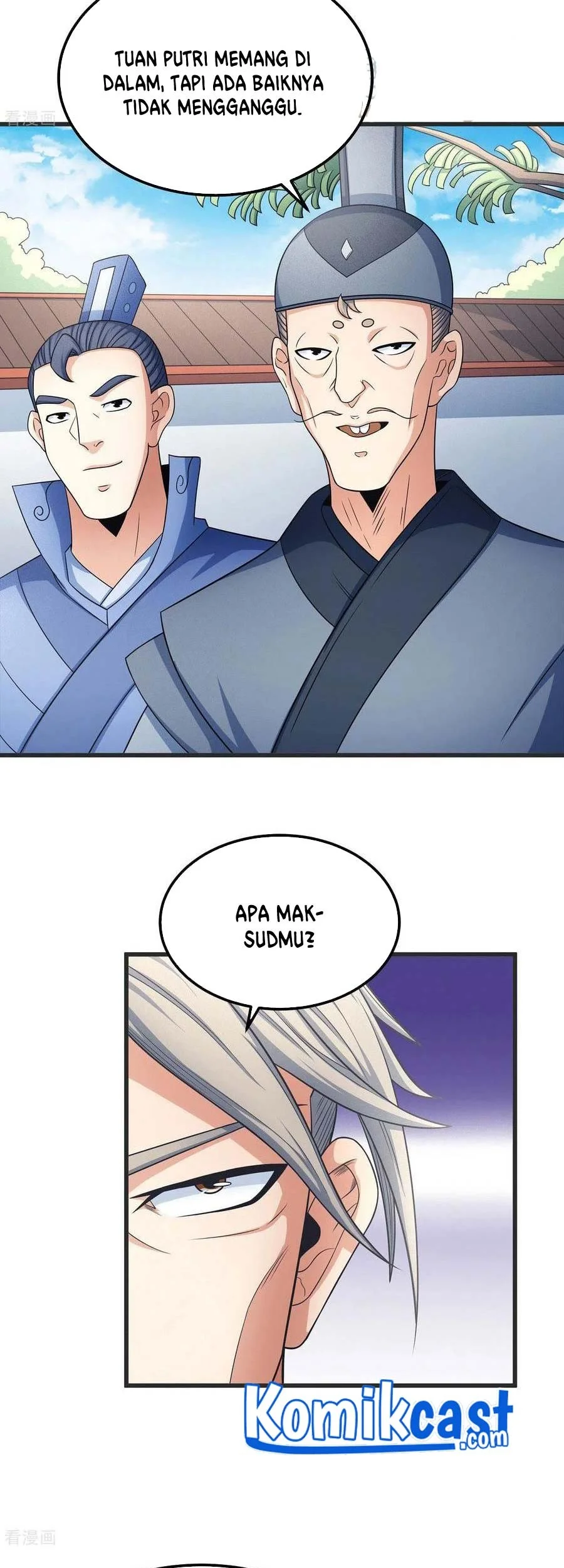 God of Martial Arts Chapter 452 Gambar 16