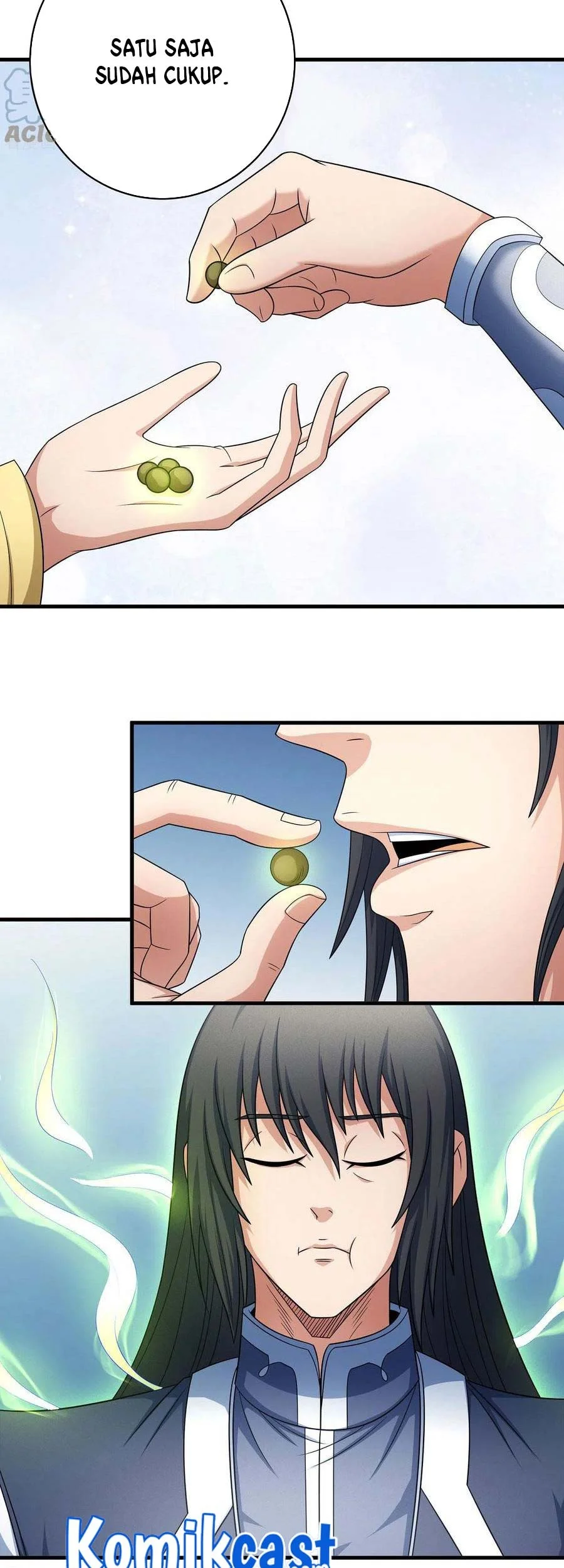 God of Martial Arts Chapter 458 Gambar 10