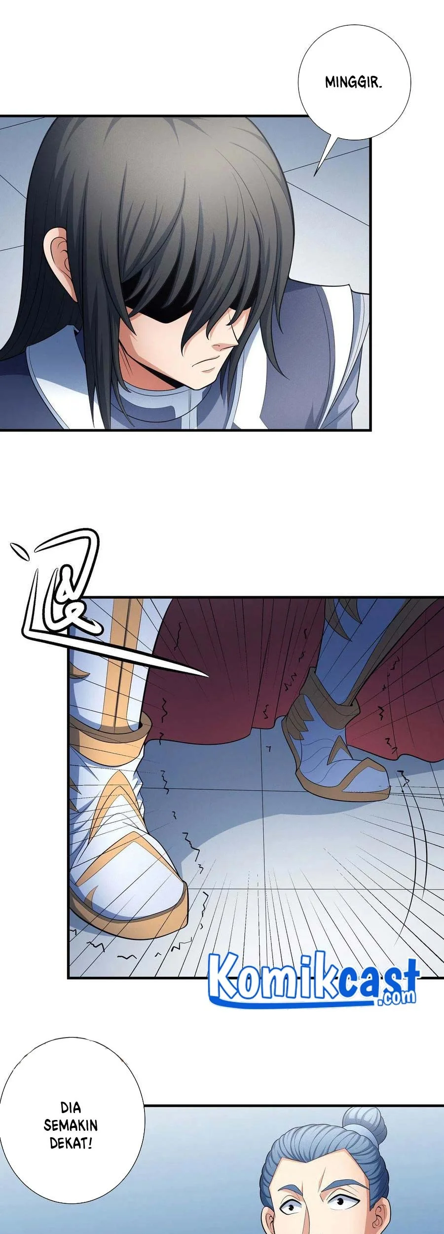 God of Martial Arts Chapter 459 Gambar 16