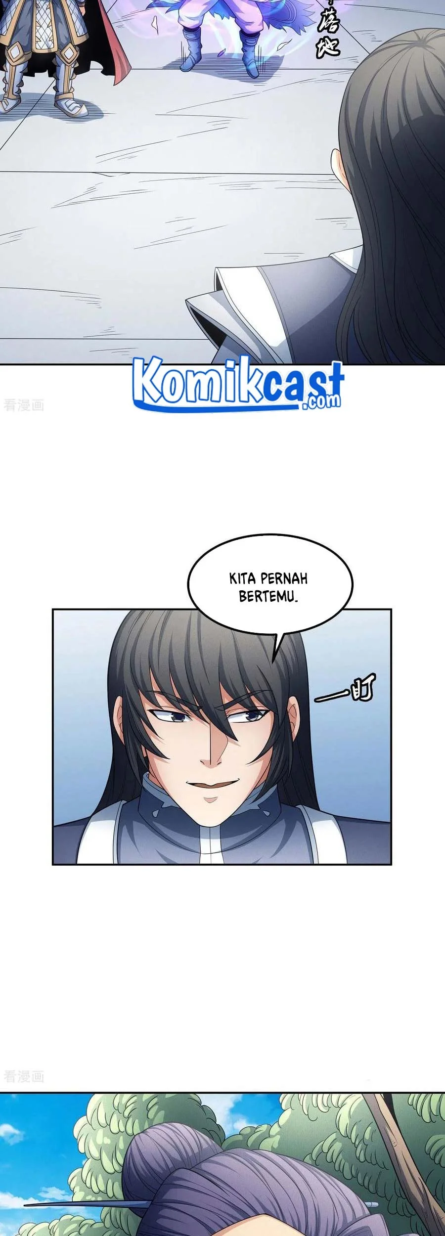 God of Martial Arts Chapter 460 Gambar 14