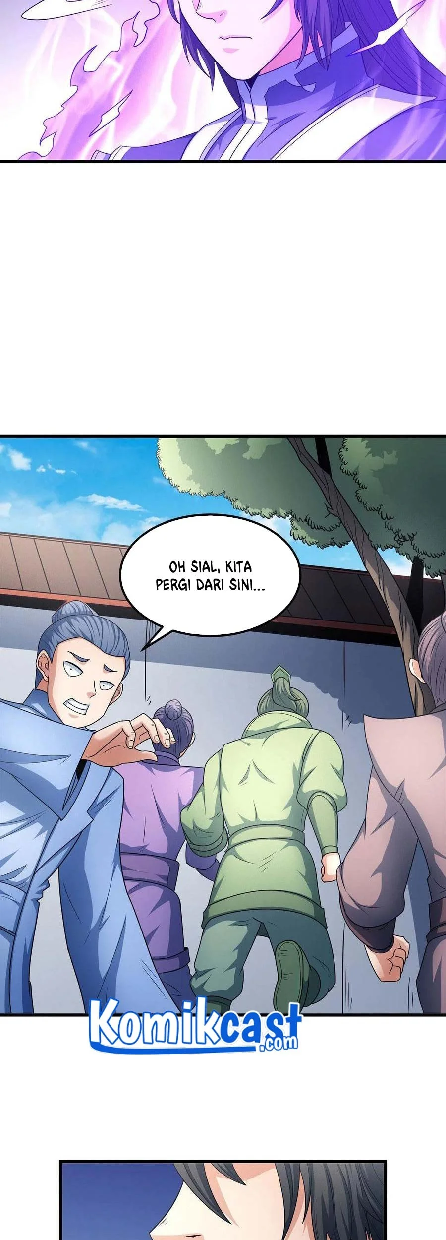 God of Martial Arts Chapter 462 Gambar 14