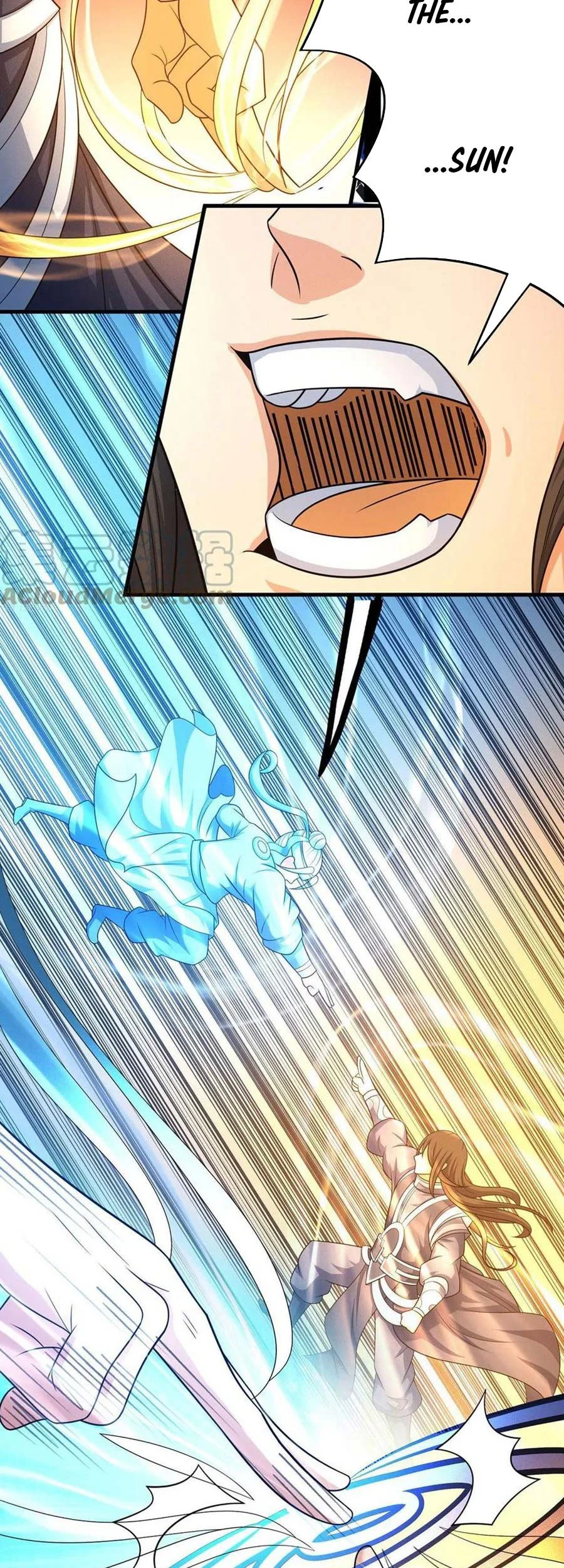God of Martial Arts Chapter 465 Gambar 12