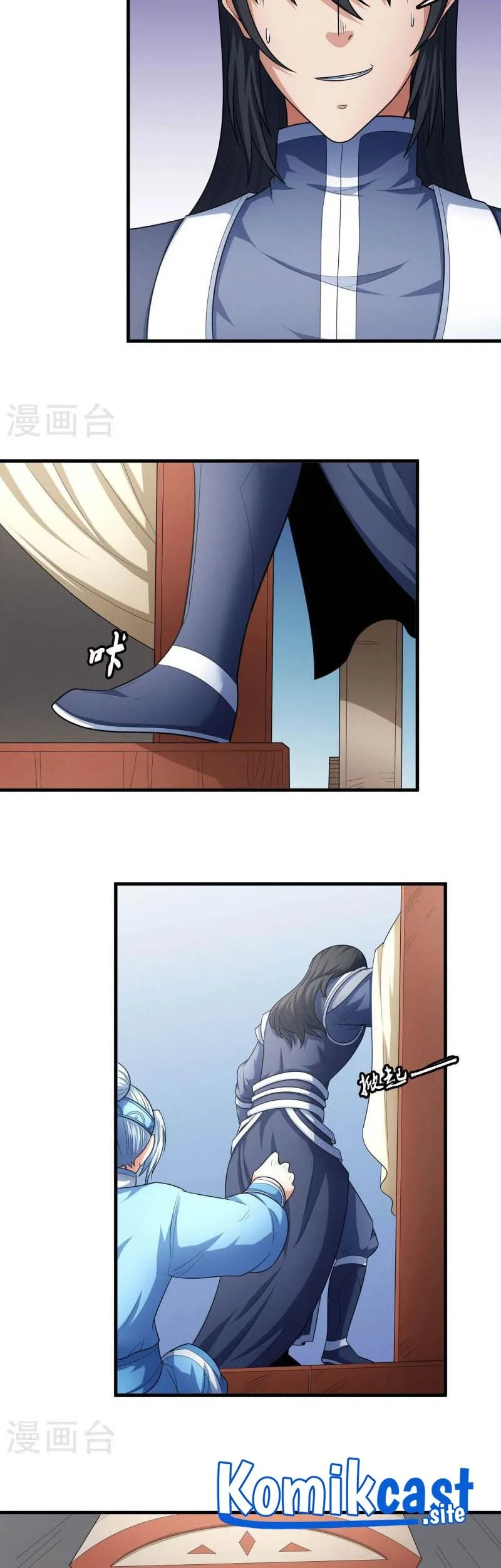 God of Martial Arts Chapter 466 Gambar 12