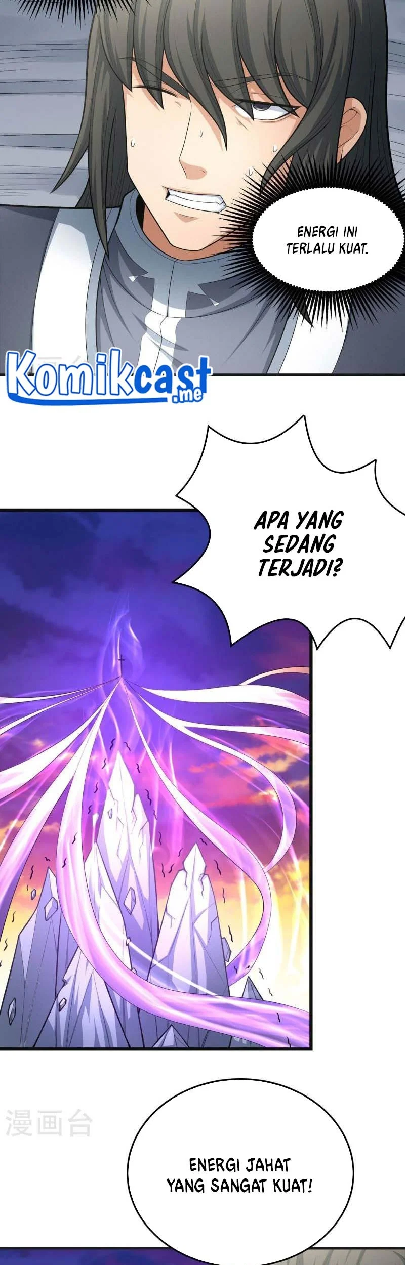 God of Martial Arts Chapter 470 Gambar 10