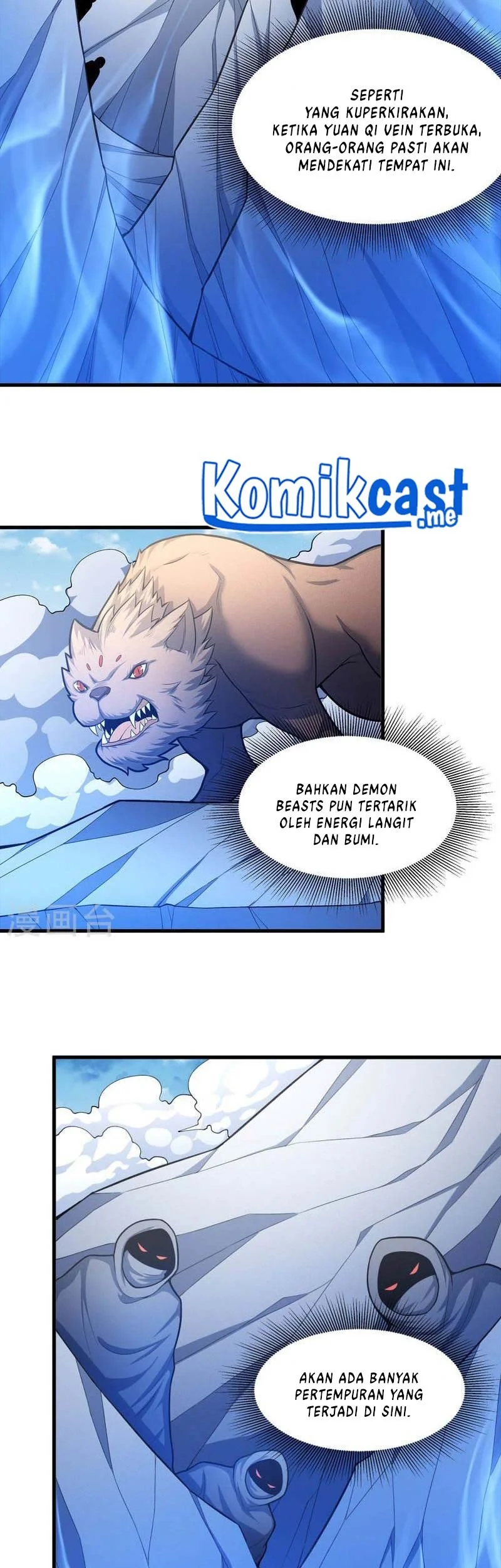 God of Martial Arts Chapter 473 Gambar 12