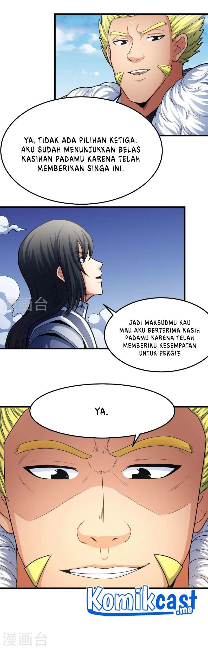 God of Martial Arts Chapter 476 Gambar 12