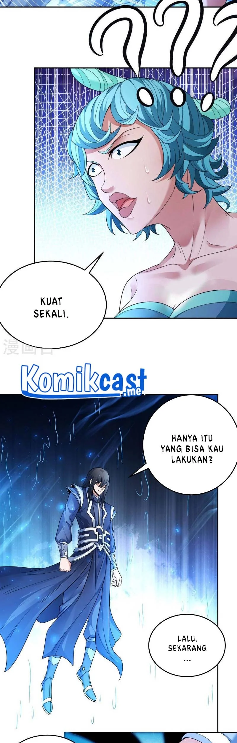 God of Martial Arts Chapter 477 Gambar 10