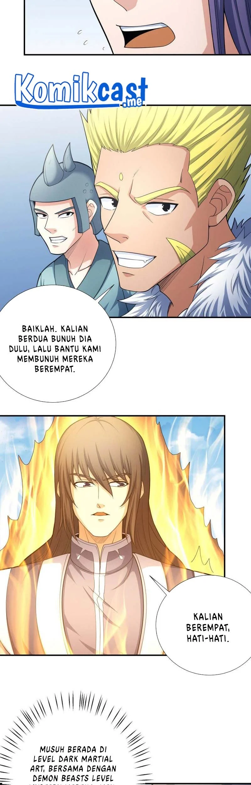 God of Martial Arts Chapter 478 Gambar 10
