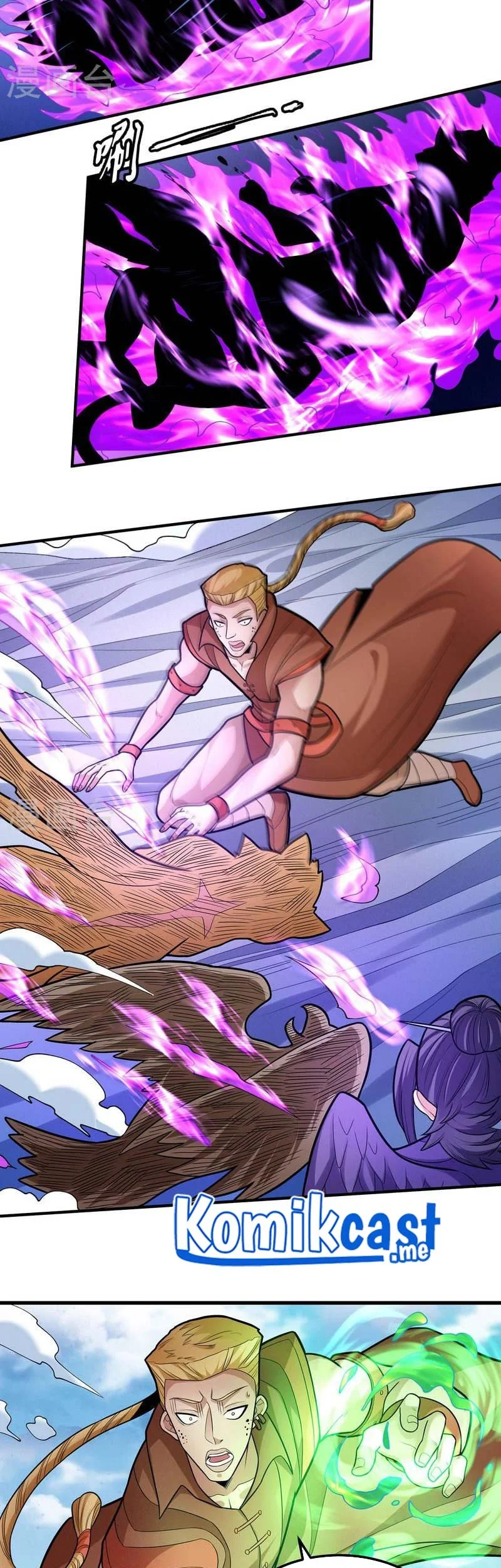 God of Martial Arts Chapter 480 Gambar 12
