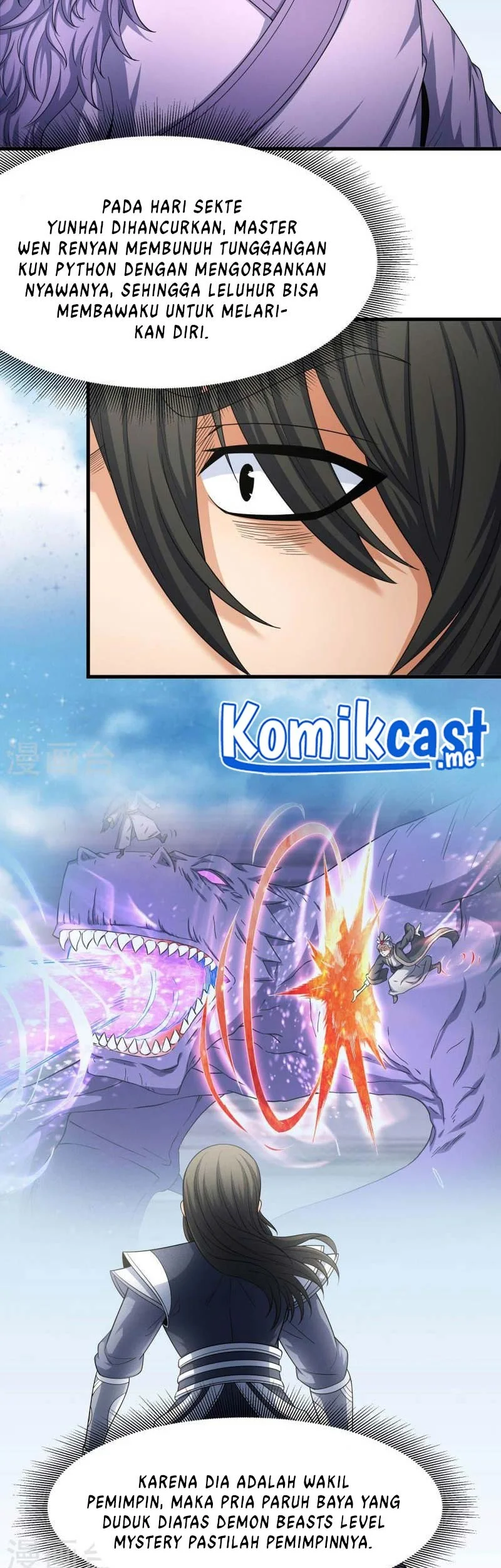 God of Martial Arts Chapter 481 Gambar 12