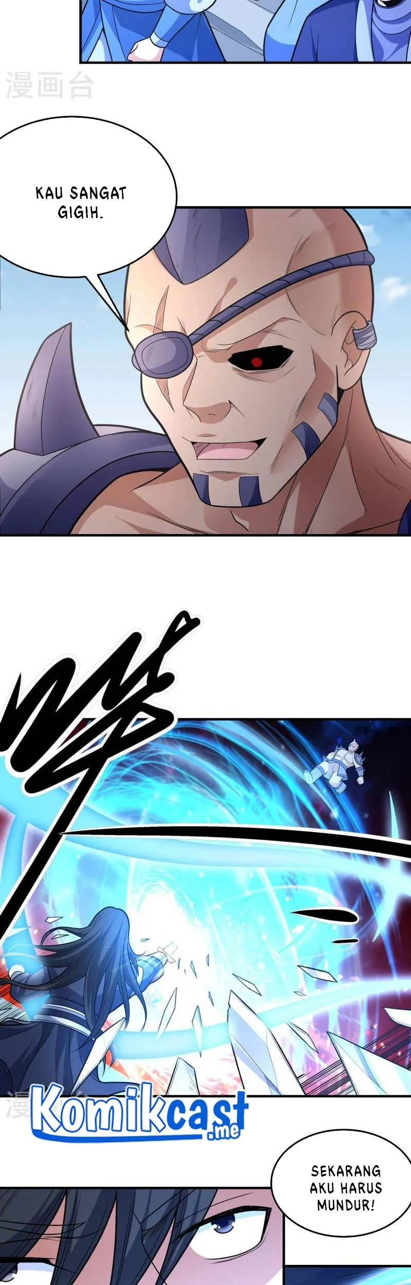 God of Martial Arts Chapter 483 Gambar 10