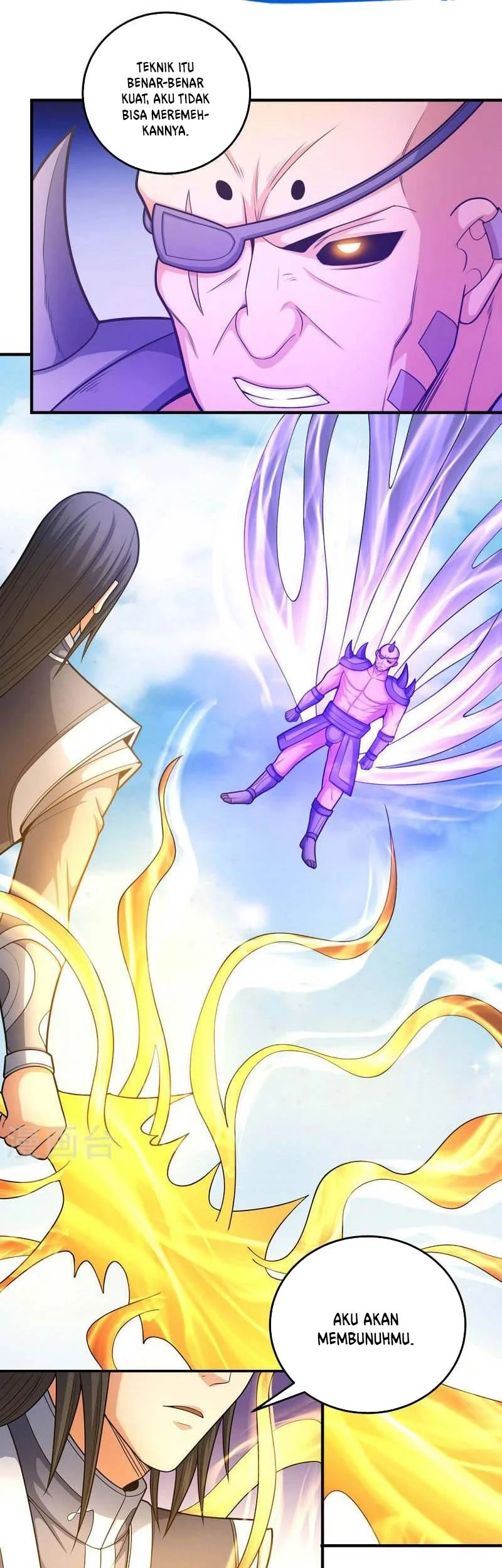 God of Martial Arts Chapter 485 Gambar 10