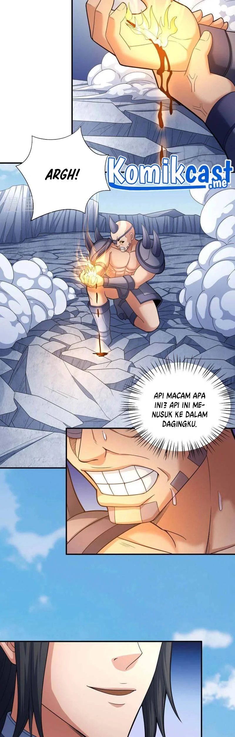 God of Martial Arts Chapter 486 Gambar 10