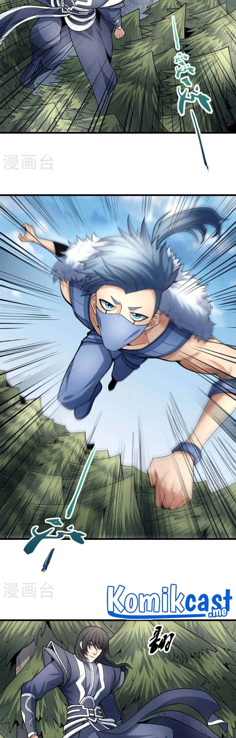 God of Martial Arts Chapter 489 Gambar 12