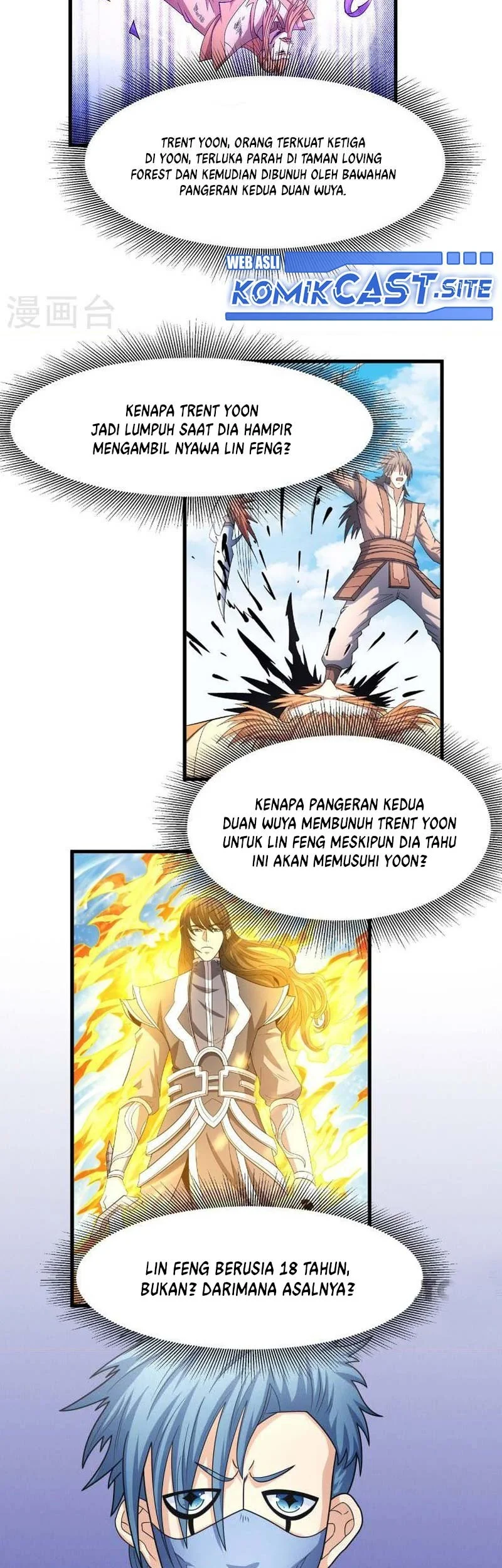 God of Martial Arts Chapter 491 Gambar 12