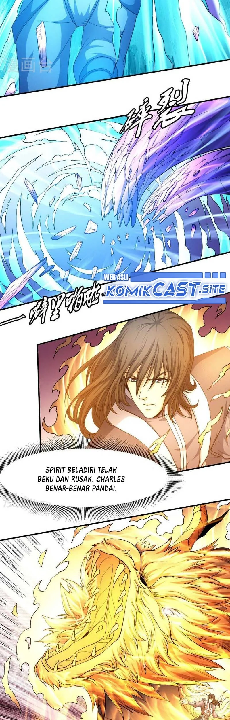 God of Martial Arts Chapter 492 Gambar 12