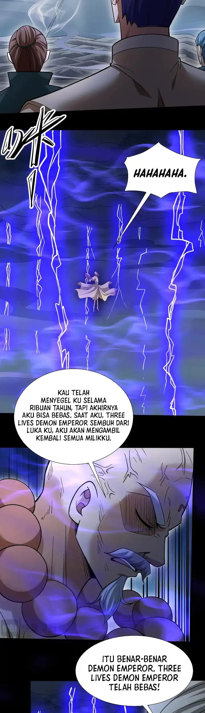 God of Martial Arts Chapter 993 Gambar 10