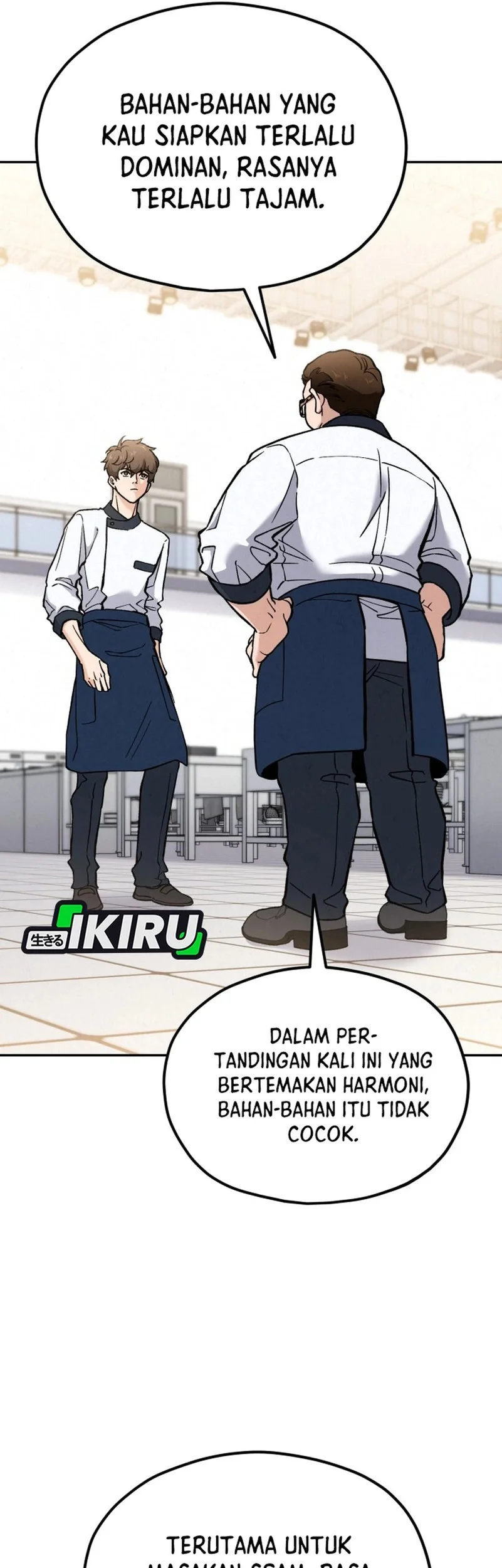 God’s Cooking Chapter 35 Gambar 32