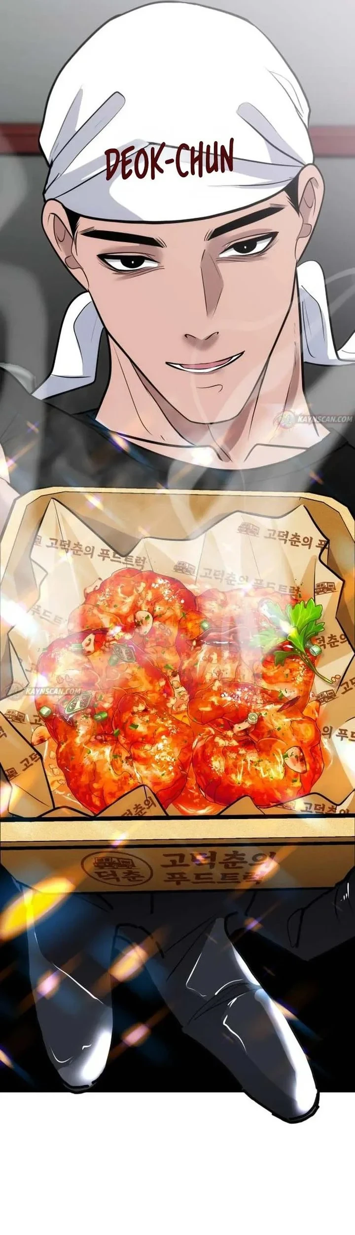 Godeokchun's Food Truck Chapter 41 Gambar 30